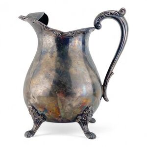 Vintage Bristol Silver Plated Water Pitcher EPCA - 138​